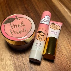 Too Faced Peach Perfect powder set